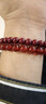 石玥珠宝收藏级10mm红玛瑙手串本命年转运珠水晶玛瑙手链男女士款 实拍图