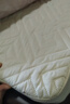 A类夹棉床笠罩单件2025新款床罩席梦思床垫套保护罩防尘床单床套 回形-高级灰【抗菌柔软透气】 180cmx200cm单床笠 实拍图
