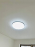 雷士（NVC）次日达吸顶灯阳台灯led现代简约大气圆形卧室灯具大全 24W正白光 实拍图