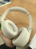 iKF King S 2.0【APP多档降噪】主动降噪头戴式耳机 金标无线蓝牙耳机带麦克风游戏fps电竞有线电脑 进阶版-云岩白-ANC降噪+100h续航 标配  支持APP 实拍图