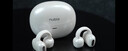 努比亚（nubia）蓝牙耳机耳夹式LiveClip AI智能骨传导概念开放式不入耳运动跑步超长续航适用苹果红魔国家补贴 白 实拍图