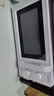 美的（Midea）家用小型快捷微波炉 双旋钮操控 一级能效五档火力 智能解冻360°旋转加热   M13J 乳白色 M13J 实拍图