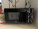 美的（Midea）微波炉经典升级款M2A 家用小型20升平板式易清洁快捷双旋钮高效速热杀菌除味 实拍图
