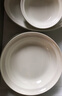 霜山陶瓷餐具系列家用盛菜盘碟餐盘西餐盘咖喱碗奶油风水果沙拉盘 【灰蓝色】深餐盘-19.5cm 实拍图