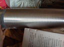 潜水艇（Submarine）加厚铝管油烟机排风管厨房烟道通风道止逆阀烟管硬管160mm内径2米 实拍图