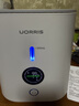 UORRIS德国欧瑞氏空气净化器除甲醛除烟味新房家用桌面办公室小型负离子除异味过敏原鼻炎哮喘花粉神器 升级款【无雾加湿|高浓度负离子|除醛99%】 实时检测丨主动捕捉丨效果可视化 实拍图