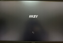 微星（MSI）黑刃E21 MAG 275QF E21 27英寸2K200hz HDR400 超频210hz三角洲游戏电竞小金刚电脑显示器显示屏 实拍图