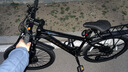 凤凰（Phoenix）山地自行车男女成人儿童铝架单车酷行者 黑色27速 26英寸油碟 实拍图