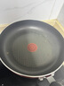 苏泊尔（SUPOR） 平底锅 不粘锅家用牛排煎锅火红点无油烟炒菜锅电磁炉燃气灶通用 2-5人适用 直径 28cm 实拍图