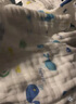 棉之润婴儿纱布浴巾6层A类纯棉新生儿童包被男女宝宝洗澡巾105*105cm 实拍图