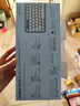 罗技（Logitech）时尚系列K390无线蓝牙键盘 超薄便携 新升级 蓝色 79键 实拍图