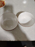 陶瓷碗家用喜庆乔迁新居碗碟餐具套装岁月静好饭碗 岁月静好3碗 实拍图