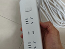 德力西(DELIXI) 3C认证国标插座/插线板/插排/排插/拖线板/插板/接线板 3位组合总控开关 5米 实拍图
