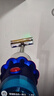 戴森（DYSON）V15 Detect Fluffy无绳吸尘器新一代蓝色【原装进口】手持无线 除螨 宠物家庭适用 实拍图