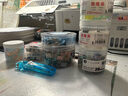 得力（deli）磁吸手账夹 学生票夹  文件夹手账夹子 收纳冰箱贴 办公用品 粉色 TP540 实拍图