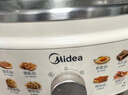 美的（Midea）电饼铛 0涂层304不锈钢 电饼档家用63mm加深煎饼锅烤肉锅烙饼锅 煎烤机电炒锅电火锅 JKC3470新品 实拍图