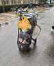 Murcia婴儿车推车防风遮雨罩配件宝宝挡雨衣溜娃神器通用遛娃防水防尘罩 实拍图