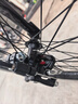 金武端自行车成人山地车公路赛车单车骑行变速超轻越野中学生初中青少年 顶配升级版-辐条轮-黑白色 27.5寸21速 实拍图