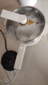 美的（Midea）电煮锅 小电锅 不锈钢0涂层电热锅 宿舍小锅多功能锅 1.6L学生寝室一体泡面小火锅XZC2017G 配蒸笼 实拍图