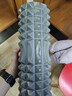 李宁（LI-NING）泡沫轴实心滚轴肌肉放松滚背狼牙棒按摩滚轮健身瑜伽柱腿背33CM 实拍图