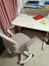 海旭成儿童学习桌简约写字桌家用办公书桌卧室写字台手摇升降桌电脑桌 实拍图