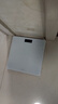 奥克斯体重秤家用小型耐用精准升级充电电子秤测人体高精准体脂称重秤 白色充电 实拍图