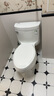 科勒（KOHLER）希玛龙丽裙版连体坐便器马桶 家用缓降虹吸马桶小户型马桶5697T 希玛龙连体坐便器-305坑距 实拍图