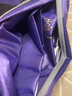 天堂伞雨衣电动车雨披摩托车雨衣雨披电瓶车雨披加大加长加厚牛津布料 单人-紫色-牛津布提花面料 实拍图