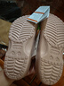 卡骆驰（CROCS）贝雅洞洞鞋男鞋女鞋轻便耐磨一脚蹬拖鞋休闲鞋百搭花园鞋|10126 矿石粉-6TY 36 /37(220mm) 实拍图