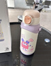 babycare儿童保温杯水壶吸管杯大宝宝学饮杯316不锈钢三合一上学600ml 实拍图