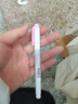 斑马牌 (ZEBRA)双头柔和荧光笔 mildliner系列单色划线记号笔 学生标记笔 WKT7 柔和粉 实拍图