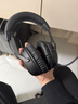 极度未知（HYPERX）飓风2升级款飓风3 头戴式游戏电竞耳机电脑耳麦 吃鸡游戏耳机 适配三角洲行动 【飓风3无线黑色】120h续航丨DTS音效 头戴式游戏耳机 实拍图