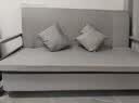 意米之恋沙发床可折叠两用多功能沙发床【包安装】 1.5m宽 乳胶床垫 SF-45 实拍图