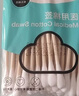 【京东物流】医用棉签一次性单头木棒棉花签卫生消毒清洁级脱脂棉 10包(500支) 实拍图