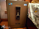 虎牌保险柜家用小型指纹密码WiFi保险箱办公全钢防盗可入墙 60咖啡色 驭尚系列（触控密码+TOUCH指纹识别） 实拍图