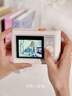 初照D2拍立得照相机 可以直接出彩色照片打印机 学生旅游便携相机 生日礼物送女生 浪漫有意义 实拍图