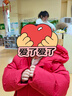 巴拉巴拉童装儿童羽绒服女男童2025新款冬中长款加厚保暖外套纯色连帽衣服 实拍图