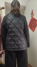 探拓（TECTOP）户外轻薄羽绒服修身保暖羽绒外套 2347234YR 女款经典黑XL 实拍图