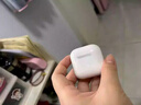Apple/苹果 AirPods 4 搭配USB-C充电盒 苹果耳机 蓝牙耳机 适用iPhone/iPad/Mac 四代 实拍图