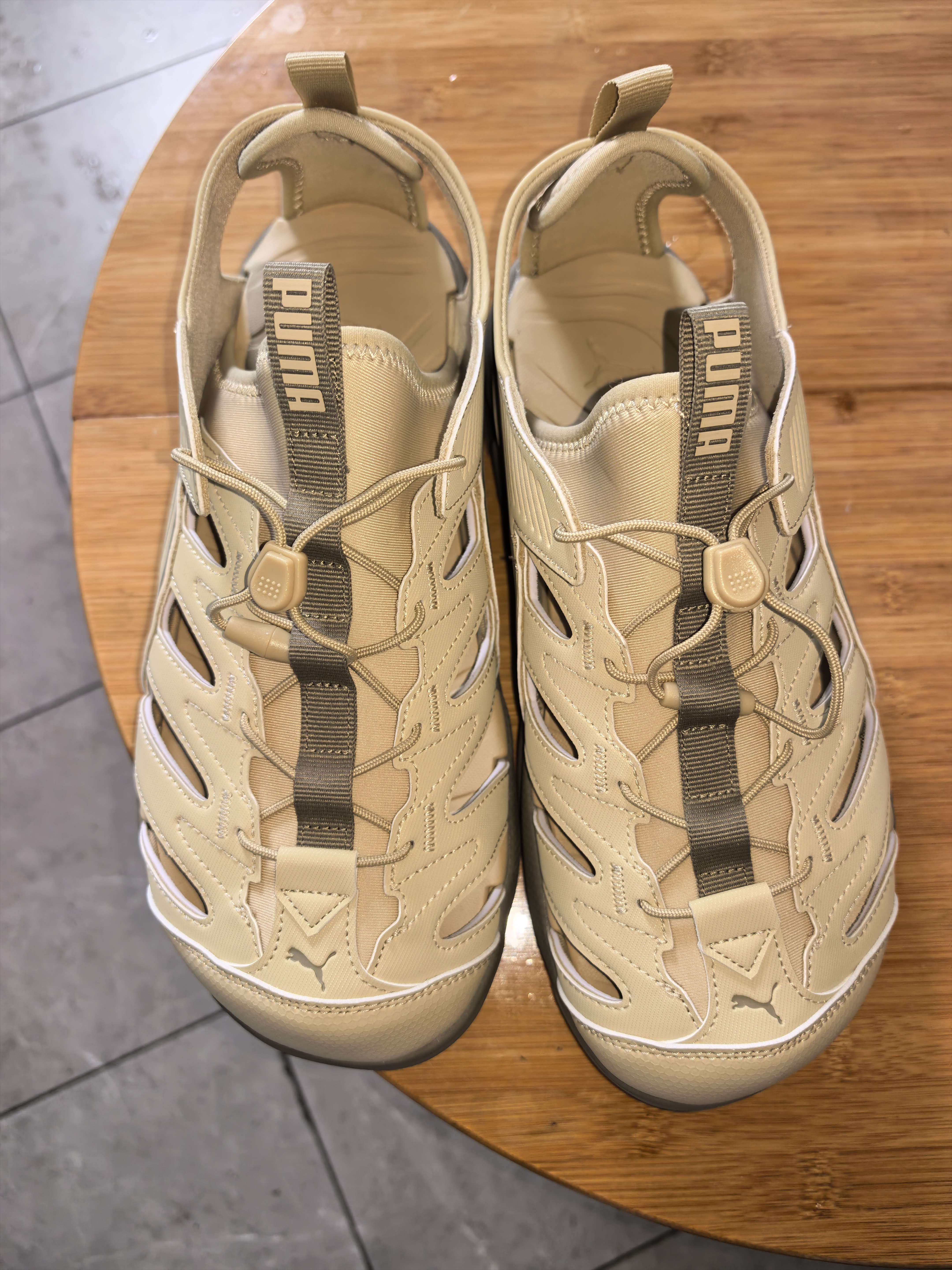 彪马PUMA 透气洞洞鞋运动凉鞋男女夏季休闲鞋RS-SANDAL 405253 43 实拍图