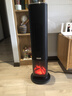 艾美特（AIRMATE）【25年新品】火焰暖风机石墨烯取暖器电暖气家用办公室节能全屋大面积速热小太阳语音电暖器  实拍图