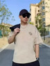 Jeanswest真维斯男士短袖夏季吸汗透气亲肤纯棉t恤男运动休闲男款五分袖 实拍图