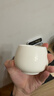 不拙羊脂玉主人杯个人专用泡茶单杯德化白瓷陶瓷功夫茶杯静心禅定杯子 实拍图