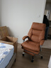 顾全电脑椅人体工学椅办公室办公椅可躺久坐舒适老板椅家用椅子C570棕 实拍图