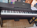 美得理（MEDELI）UP105 黑色 电钢琴88键重锤电子键盘儿童成人钢琴 蓝牙5.0双模 实拍图