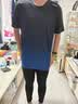 VICTORIATOURIST跑步运动套装男速干健身服训练服篮球羽毛球健身服晨跑紧身衣服 实拍图