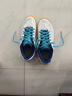 尤尼克斯（YONEX）羽毛球鞋yy入门级训练减震动力垫男女SHB101CR白/蓝 40码 实拍图