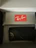 雷朋（RayBan）太阳镜派对达人系列半框墨镜方形男女眼镜0RB3016 W0366玳瑁色镜框绿色经典镜片 尺寸49 实拍图