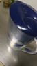 碧然德（BRITA）过滤净水器 家用滤水壶 净水壶 Marella 海洋系列白+专家版滤芯12枚（含附件） 实拍图