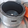 美的（Midea）【国家补贴】0涂层精钢厚釜电压力锅5L双胆全自动智能预约家用煲汤煮饭煲MY-C5856G高压锅4-6人 实拍图